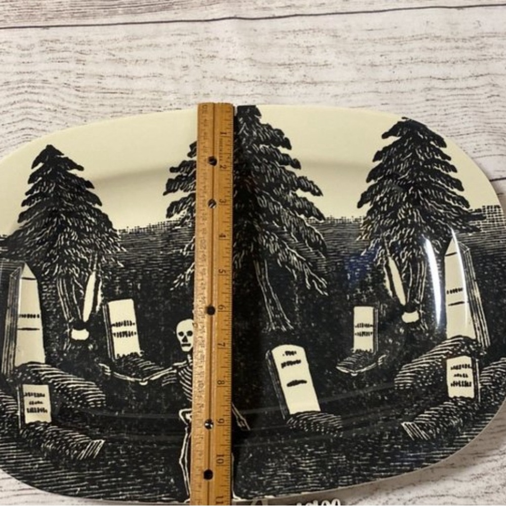 John Derian for Target Rest In Peace Melamine Serving Tray - Picture 6 of 7